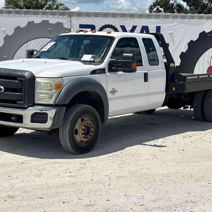 2016 FORD F450