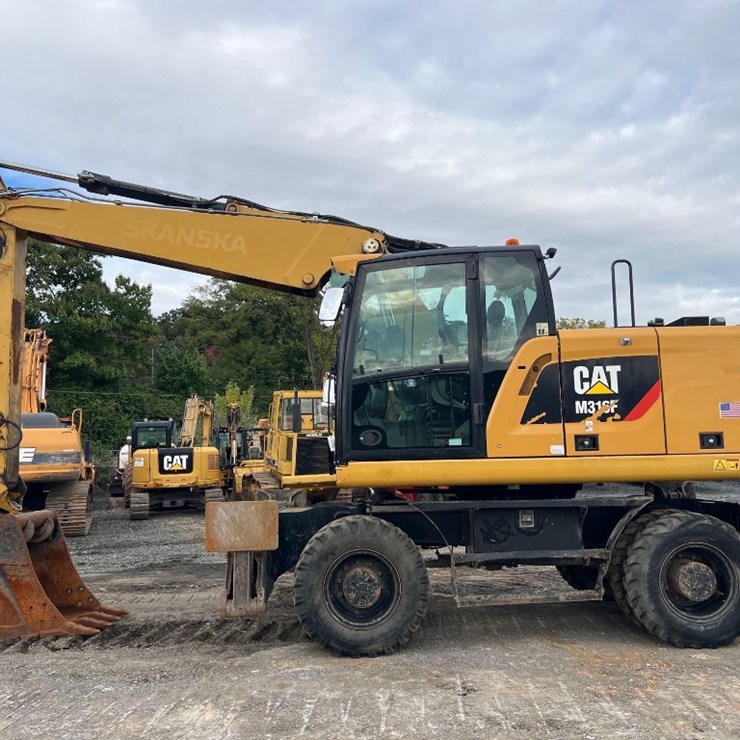 2017 CATERPILLAR M316F
