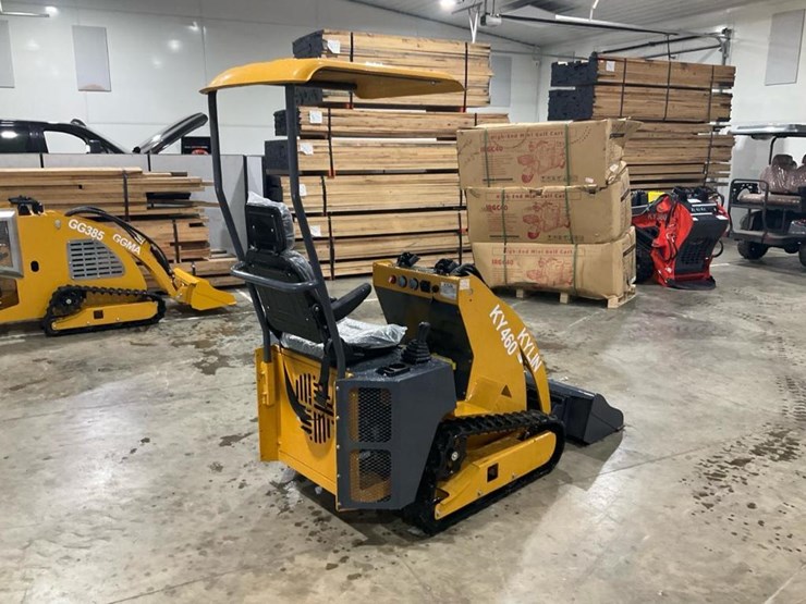 #1005-•-unused-ky460-mini-skid-steer-image-3