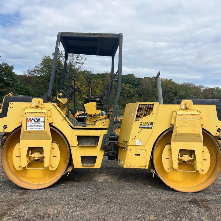 2001 BOMAG BW141AD-2