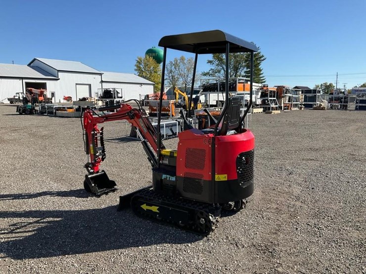 #1203-•-unused-future-ft15-mini-excavator-image-2