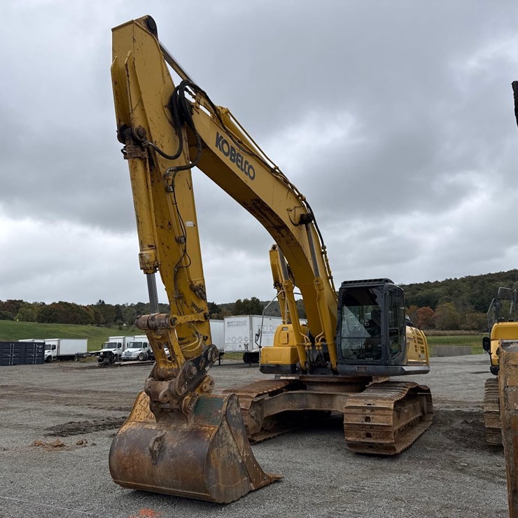 2015 KOBELCO SK350 LC-9