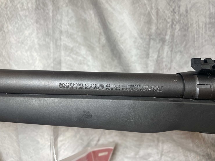 #2094-•-savage-arms-model-10-243-win-bolt-action-rifle,-sn:-n762589-image-13