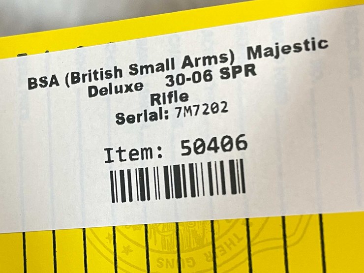 #2091-•-british-small-arms-majestic-deluxe-30-06-sprg-bolt-action-rifle,-sn:-7m7202-image-32