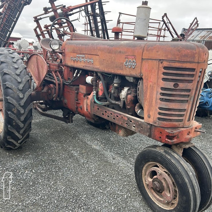 1955 INTERNATIONAL 400