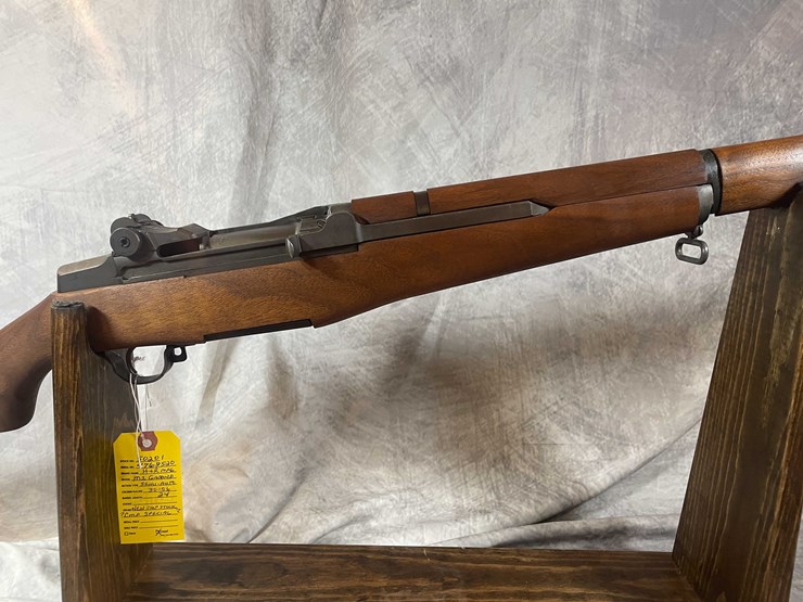 #2076-•-h-&-r-m1-garand-30-06-sprg-semi-auto-rifle,-sn:-4768520-image-4
