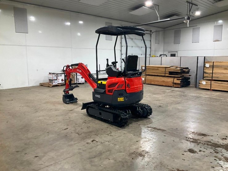 #1150-•-unused-kn22-mini-excavator-image-2