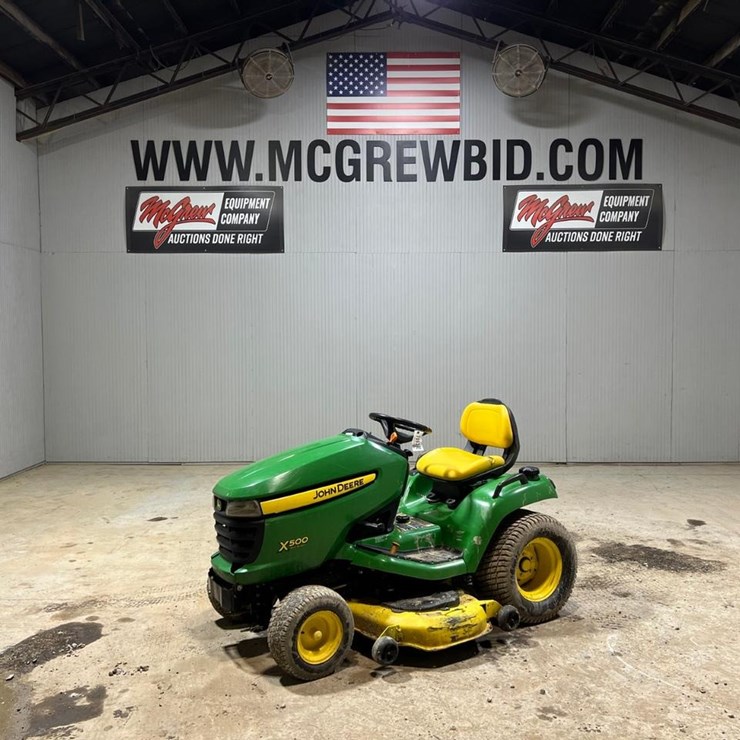 JOHN DEERE X500