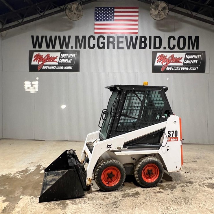 2017 BOBCAT S70