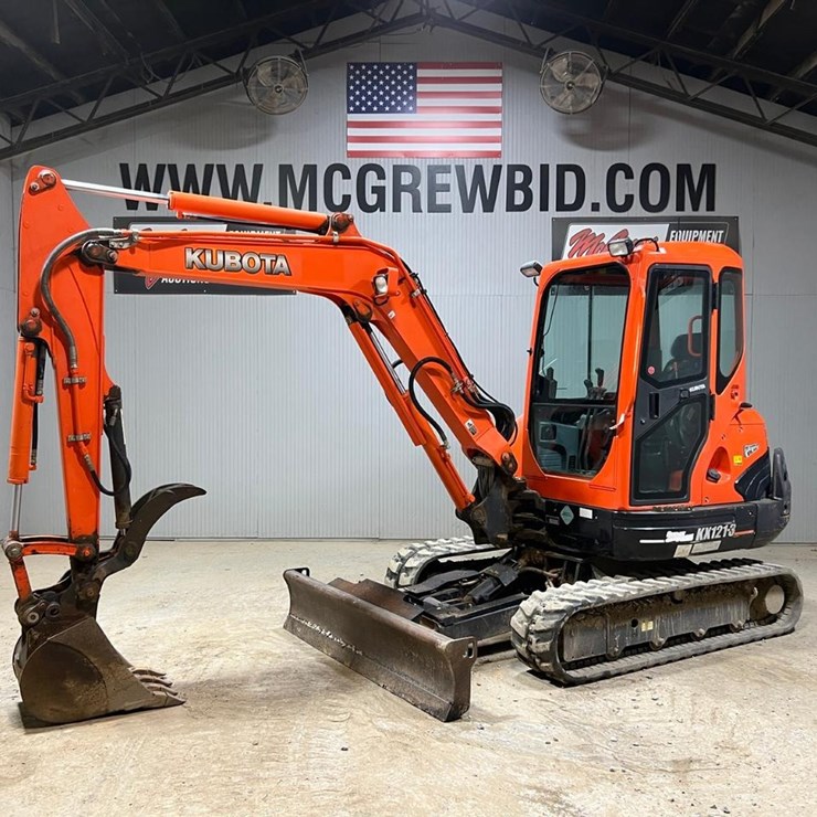 KUBOTA KX121-R3TA