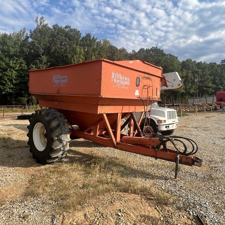#13953 • Killbros Grain Cart