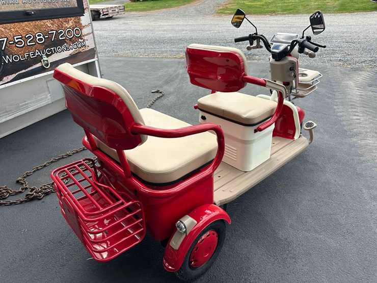 unused-irgc40-battery-powered-mini-golf-cart-image-4