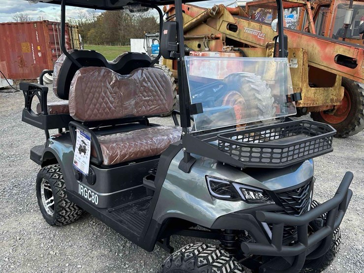 unused-irgc80-battery-powered-golf-cart-image-3