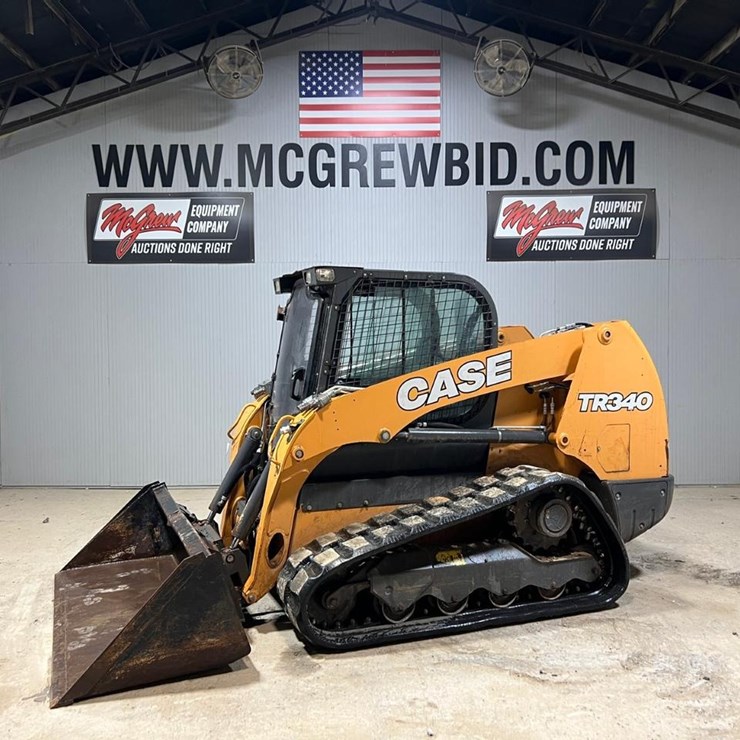 CASE TR340
