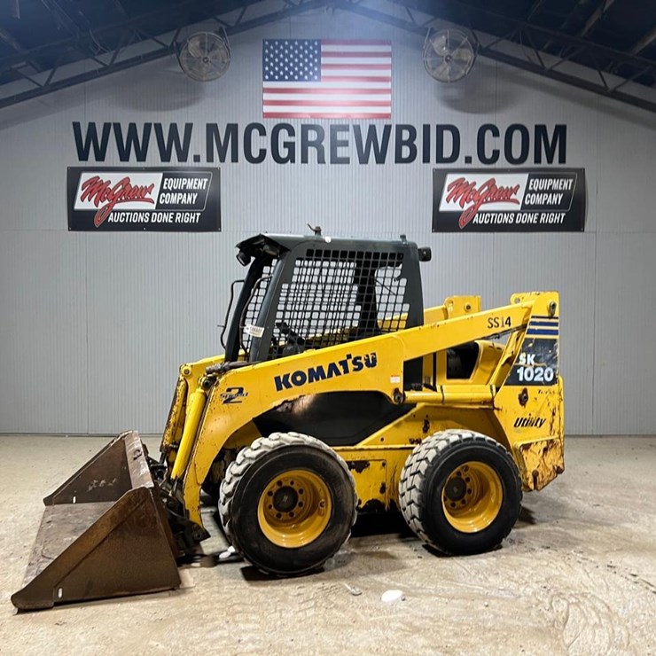KOMATSU SK1020