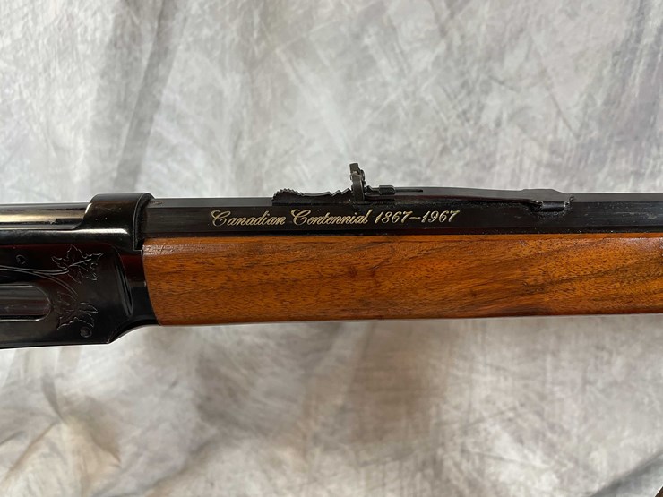 #2078-•-winchester-94-canadian-centennial-30-30-win-lever-action-rifle,-sn:-19557-image-19