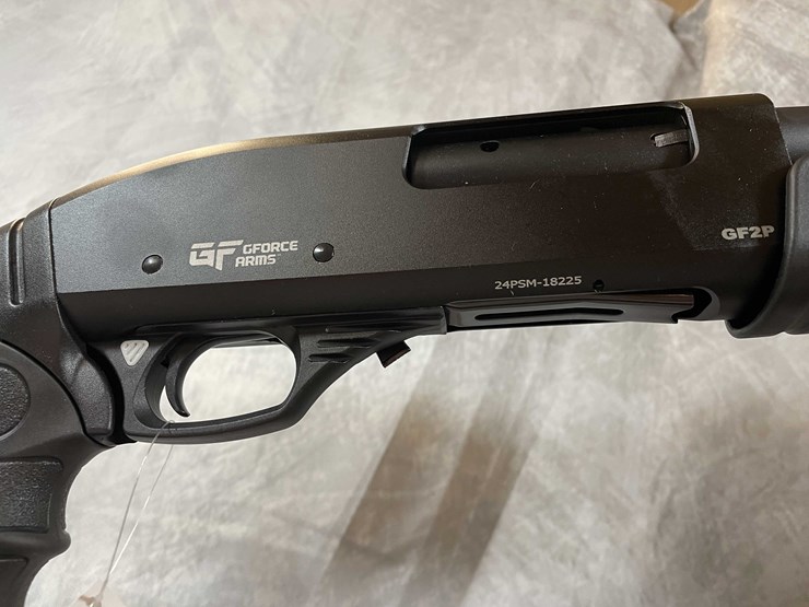 #2026-•-g-force-gf-2p-tactical-12-ga.-pump-action-shotgun,-sn:-24psm-18225-image-24