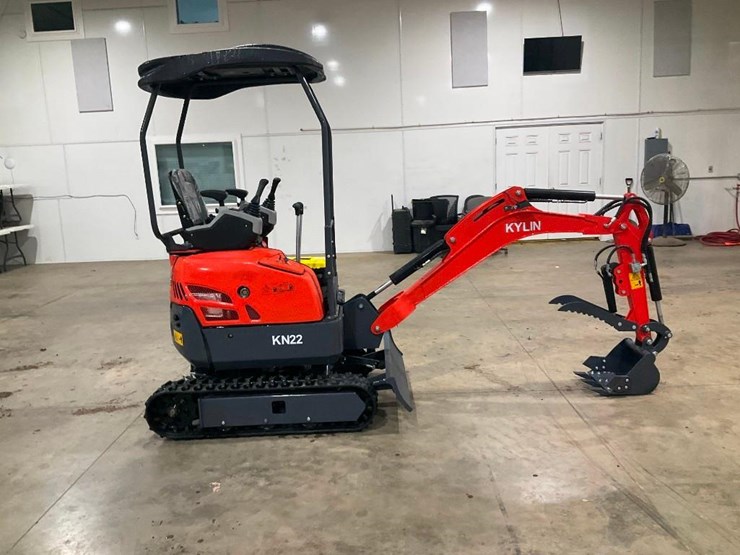 #1150-•-unused-kn22-mini-excavator-image-7