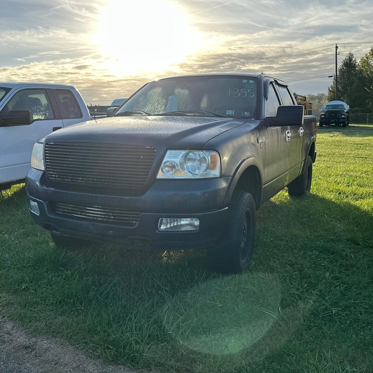 2005 FORD F150