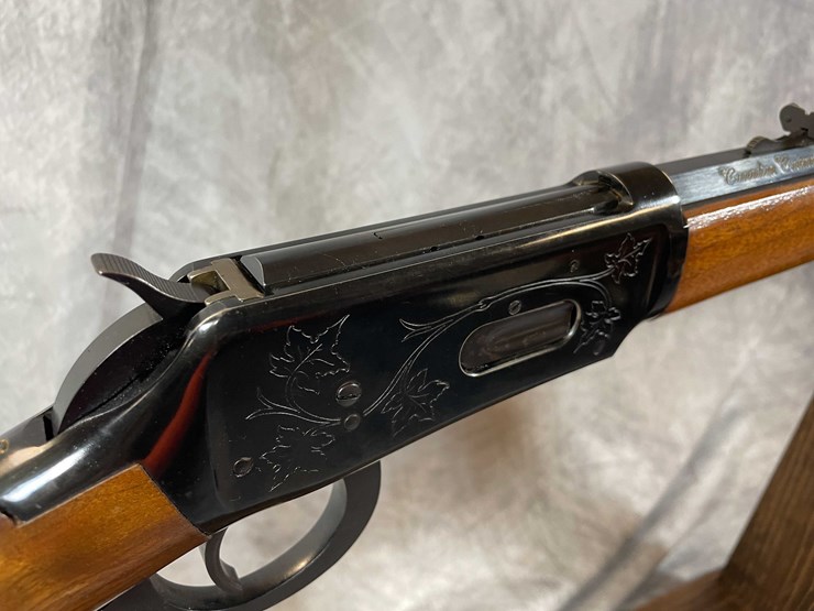 #2078-•-winchester-94-canadian-centennial-30-30-win-lever-action-rifle,-sn:-19557-image-21