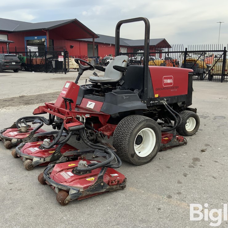 TORO GROUNDSMASTER 4500D