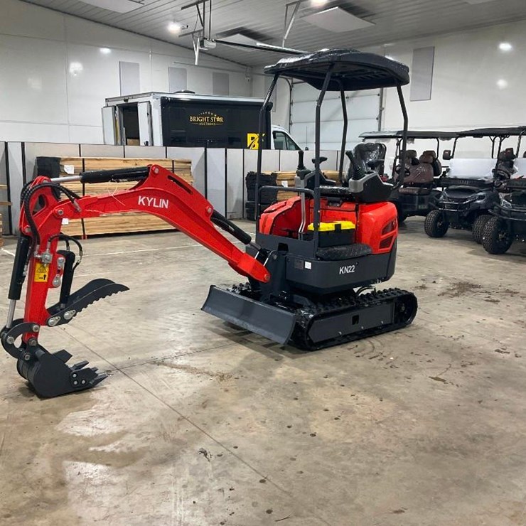 #1152 • Unused KN22 Mini Excavator