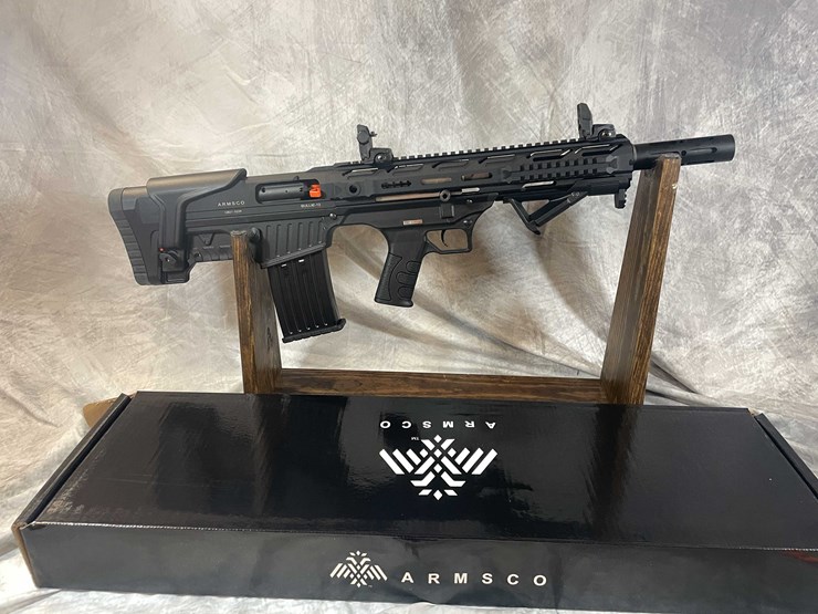 #2003-•-armsco-bullie-12-bullpup-tactical-12-ga.-semi-auto-shotgun,-sn:-12b21-0229-image-1