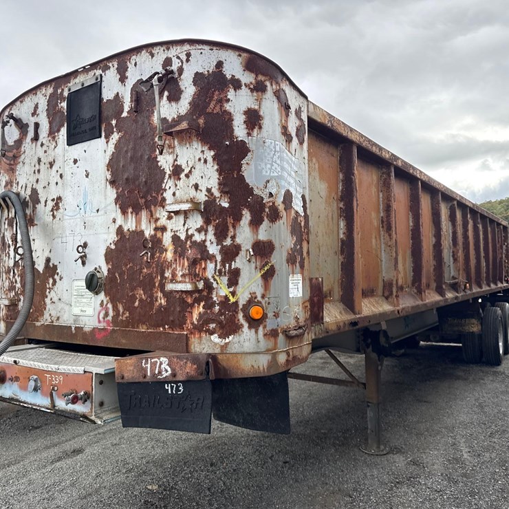 1995 TRAILSTAR DUMP TRAILER