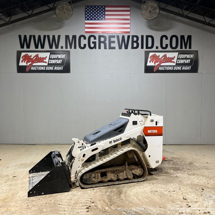 2018 BOBCAT MT85