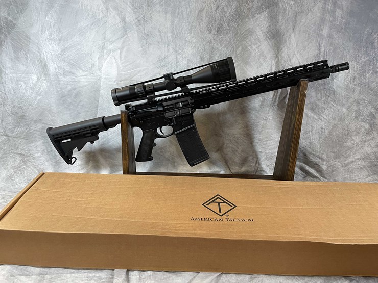 #2046-•-american-tactical-ar-15-tactical-5.56-nato-semi-auto-rifle,-sn:-msa146319-image-1