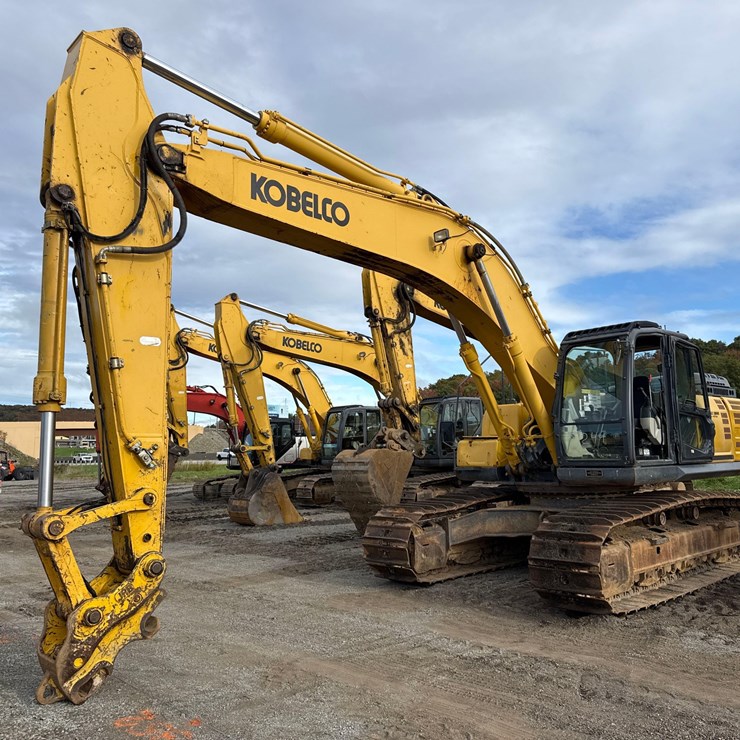2015 KOBELCO SK350 LC-9