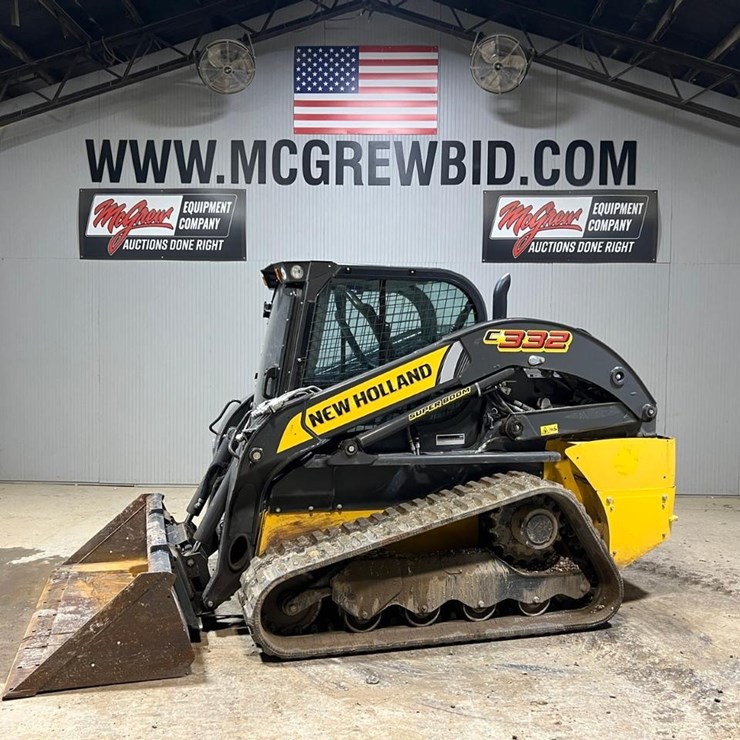 2023 NEW HOLLAND C332