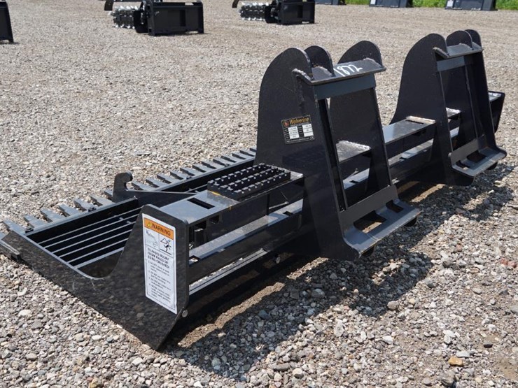#1376-•-new!-wolverine-skid-steer-land-leveler-image-4