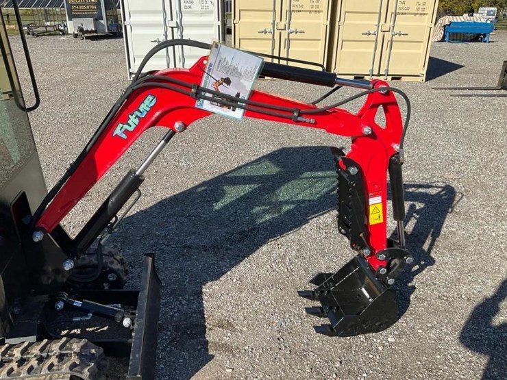 #1205-•-unused-future-ft13cj-mini-excavator-image-24