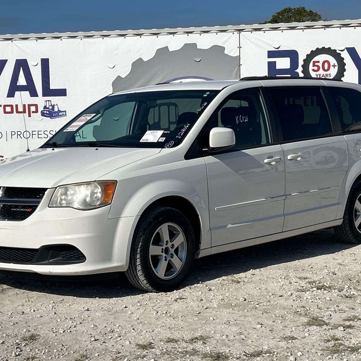 2012 DODGE GRAND CARAVAN SXT