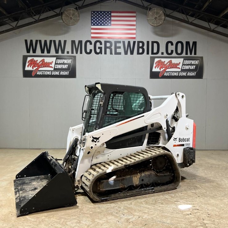 2016 BOBCAT T595