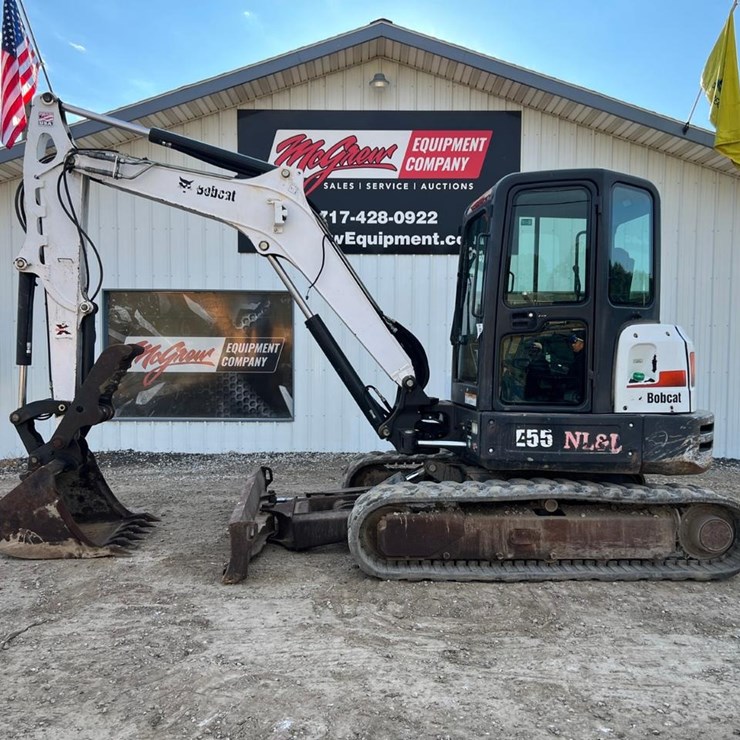 BOBCAT E55