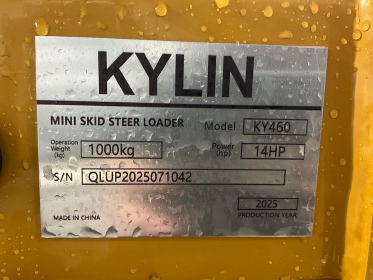 #1007-•-unused-ky460-mini-skid-steer-image-5