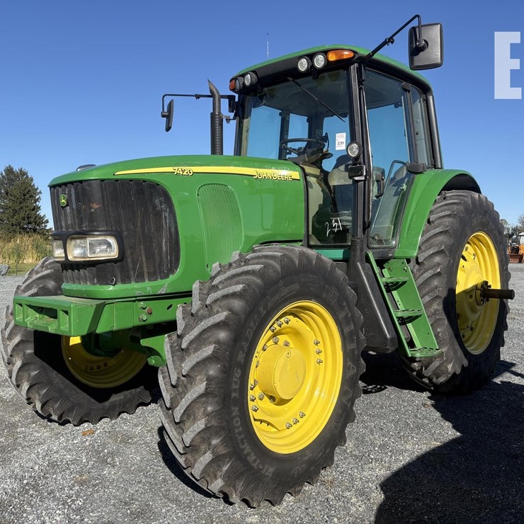 2004 JOHN DEERE 7420
