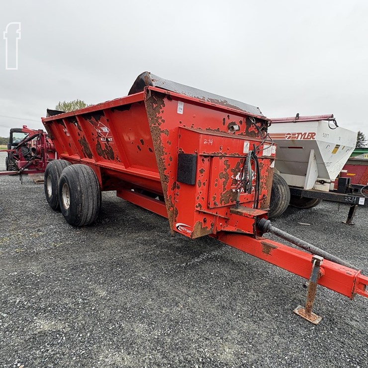 KUHN KNIGHT 8124