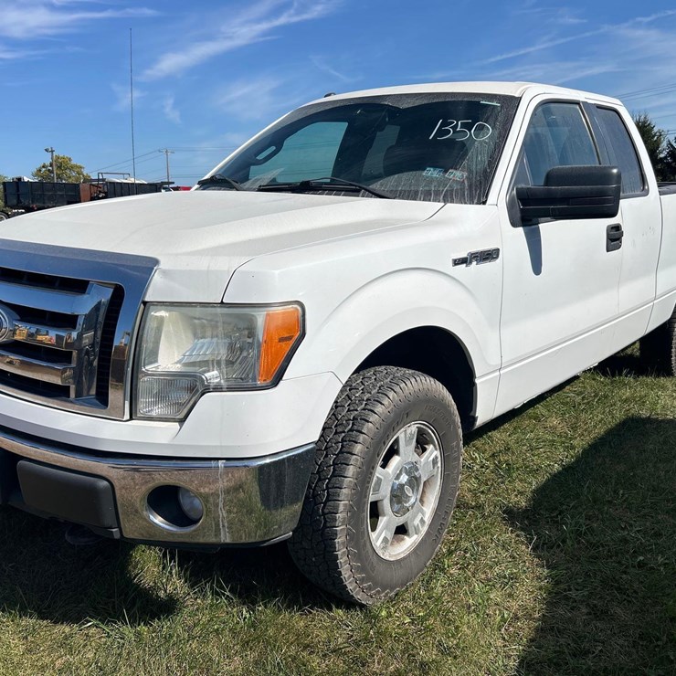 2011 FORD F150 XLT