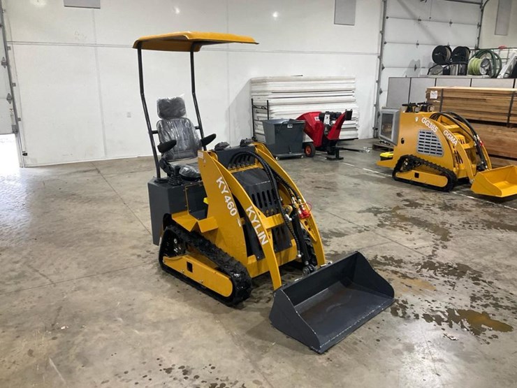 #1006-•-unused-ky460-mini-skid-steer-image-4