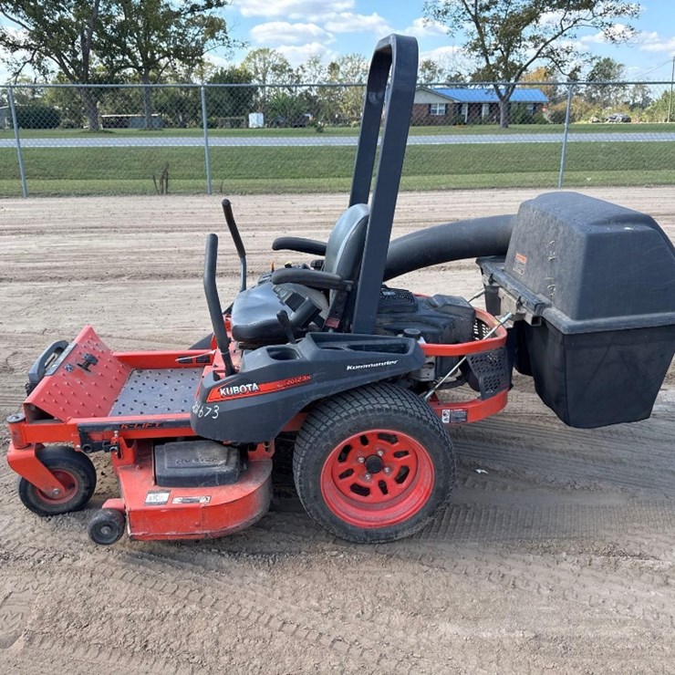 KUBOTA ZG1235 ZERO TURN MOWER