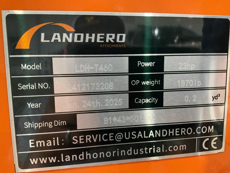 #1002-•-new-land-hero-ldh-t460-mini-track-skid-steer-loader-image-6