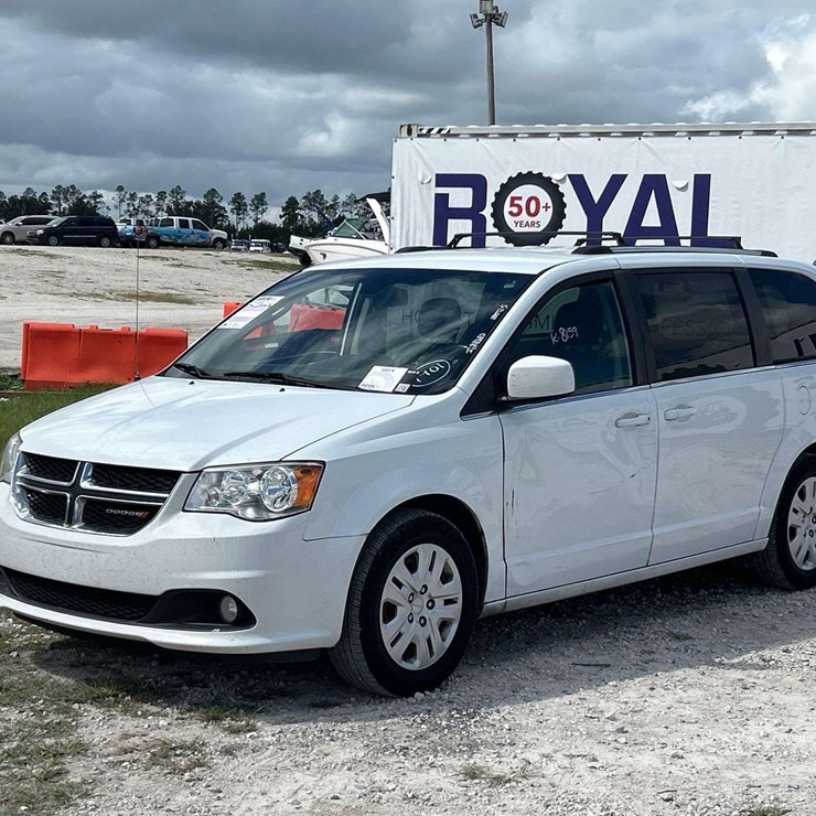 2019 DODGE GRAND CARAVAN SXT