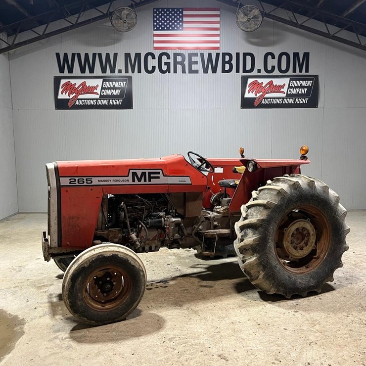 MASSEY-FERGUSON 255