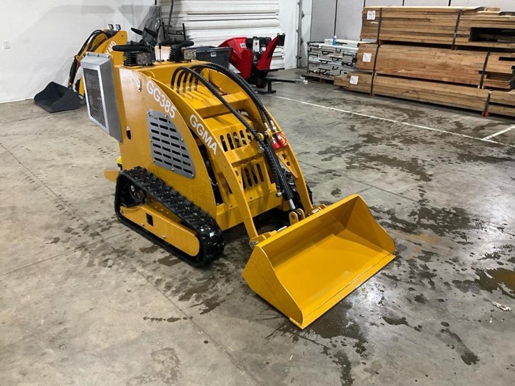 #1015-•-unused-gg385-mini-skid-steer-image-4