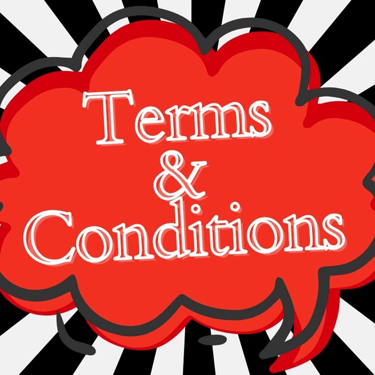 #1 • ##Terms & Conditions