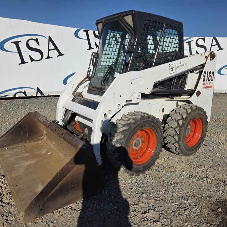 2003 BOBCAT S160