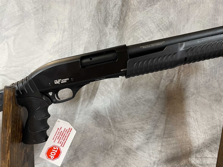 #2026-•-g-force-gf-2p-tactical-12-ga.-pump-action-shotgun,-sn:-24psm-18225-image-5